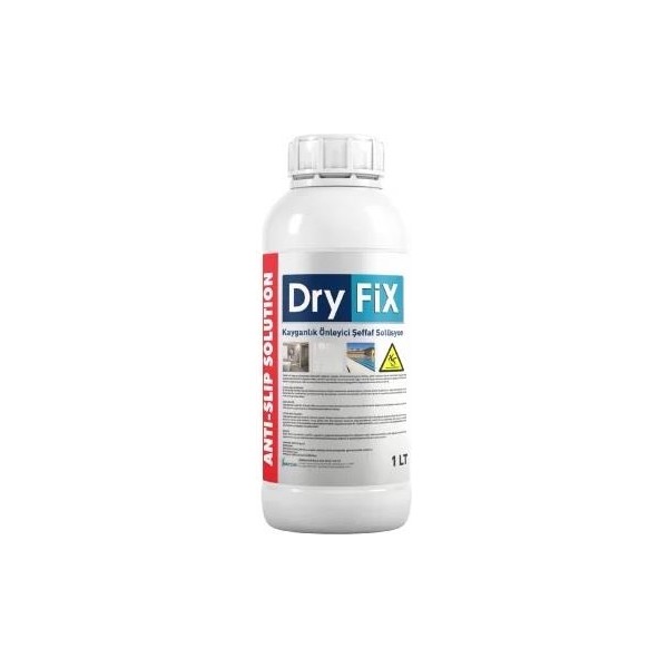 Dryfix Kayganlık Önleyici Şeffaf Solüsyon 5 Lt Diğer Fiyatı