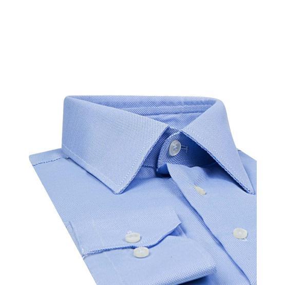 D's Damat 1HF02SG53089M702 Mavi Slim Fit Erkek Gömlek