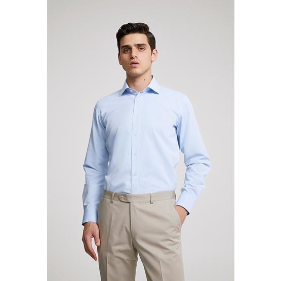 D's Damat 1HF02SG53089M702 Mavi Slim Fit Erkek Gömlek