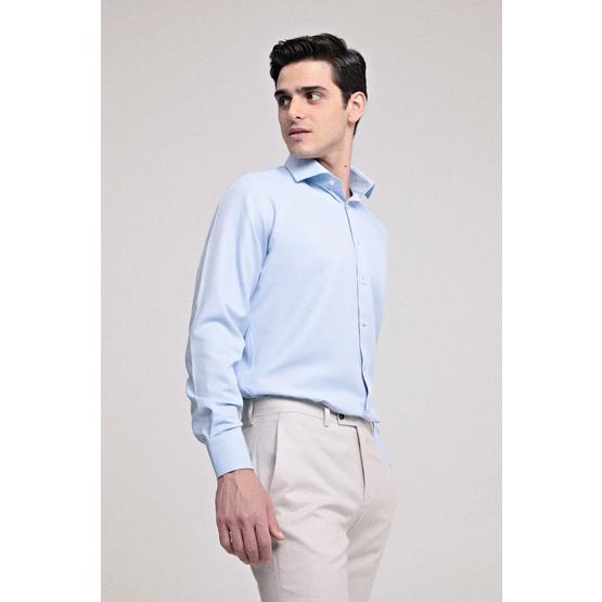 D's Damat 1HF02SG53089M702 Mavi Slim Fit Erkek Gömlek