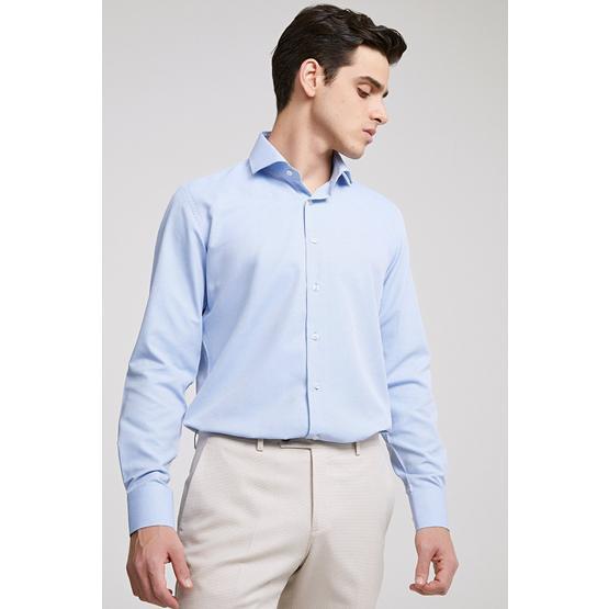 D's Damat 1HF02SG53089M702 Mavi Slim Fit Erkek Gömlek