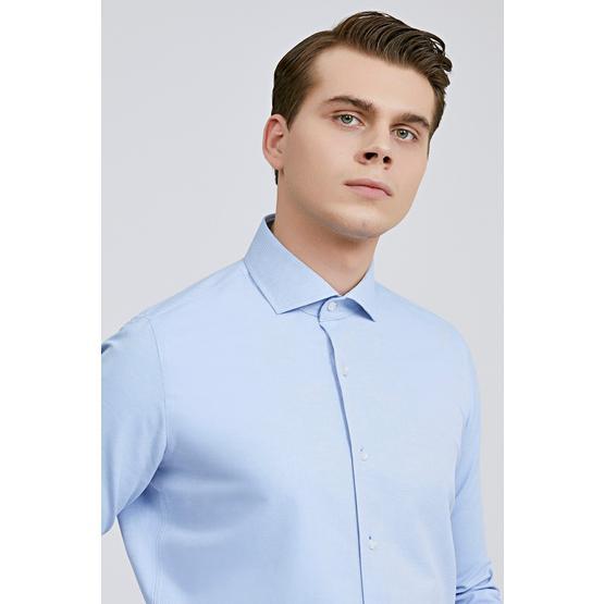 D's Damat 1HF02SG53089M702 Mavi Slim Fit Erkek Gömlek