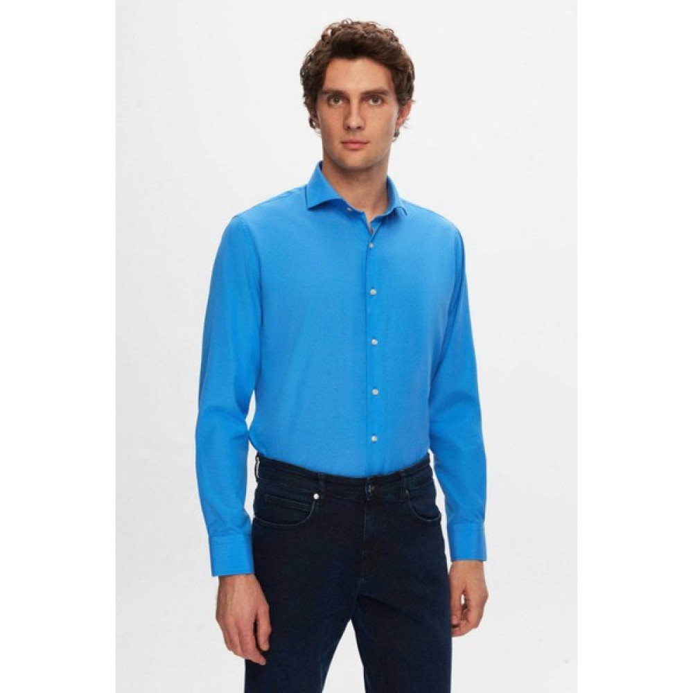 D'S Damat Slim Fit Mavi Gömlek 2HF02ORT4185 Erkek Gömlek Fiyatı