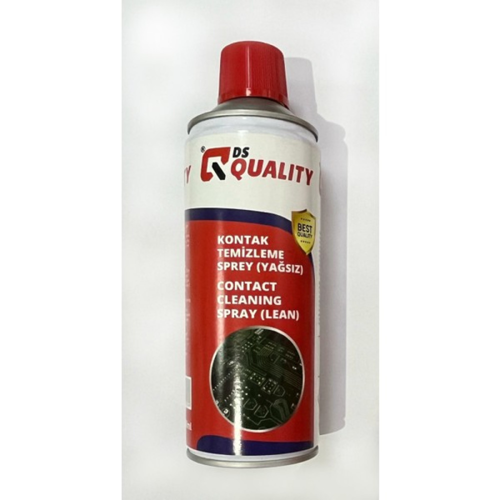 Ds Quality Kontak Temizleme Sprey - Contact Cleaner 400ML Bakım Spreyleri Fiyatı