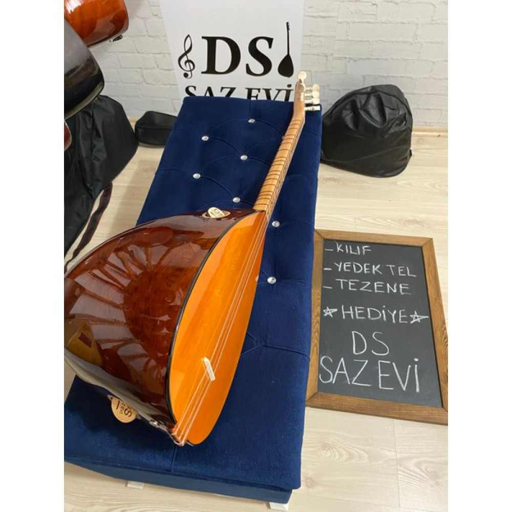 DS Saz Evi Dut Tekne Jack Girişli Kısa Sap Bağlama Bağlamalar Fiyatı