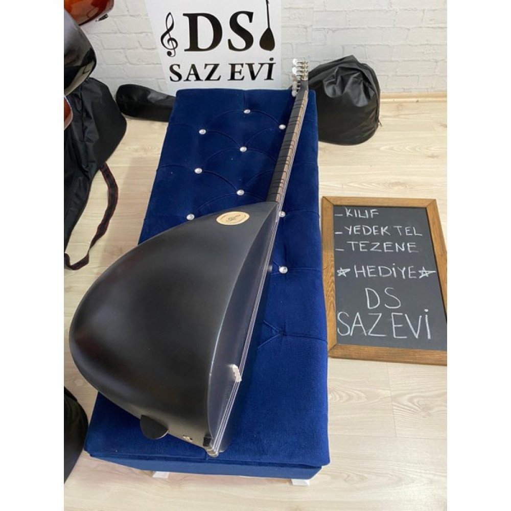 DS Saz Evi Profesyonel Gitar Burgu Kısa Sap Bağlama Saz Maun Tekne Bağlamalar Fiyatı