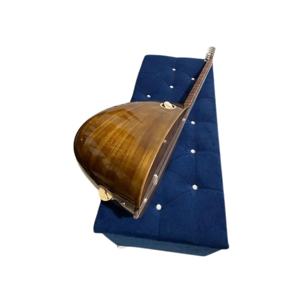 DS Sazevi Gitar Saplı Profesyonel Maun Tekne Kısa Sap Bağlama Saz + Kılıf Yedek Tel Tezene Bağlamalar Fiyatı