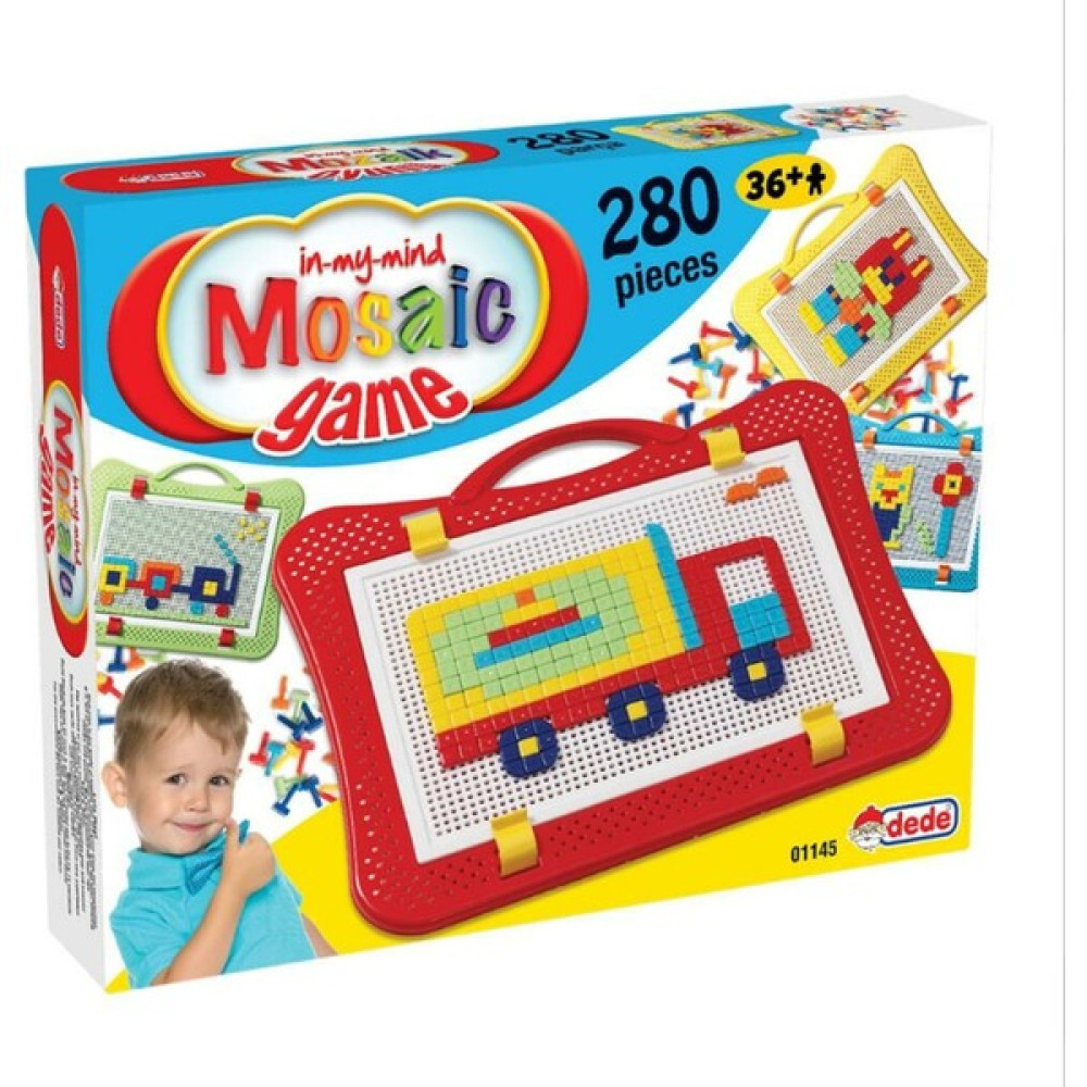 Ds2 Mozaik Oyunu Puzzle (280 Parça) Oto Boyaları Fiyatı