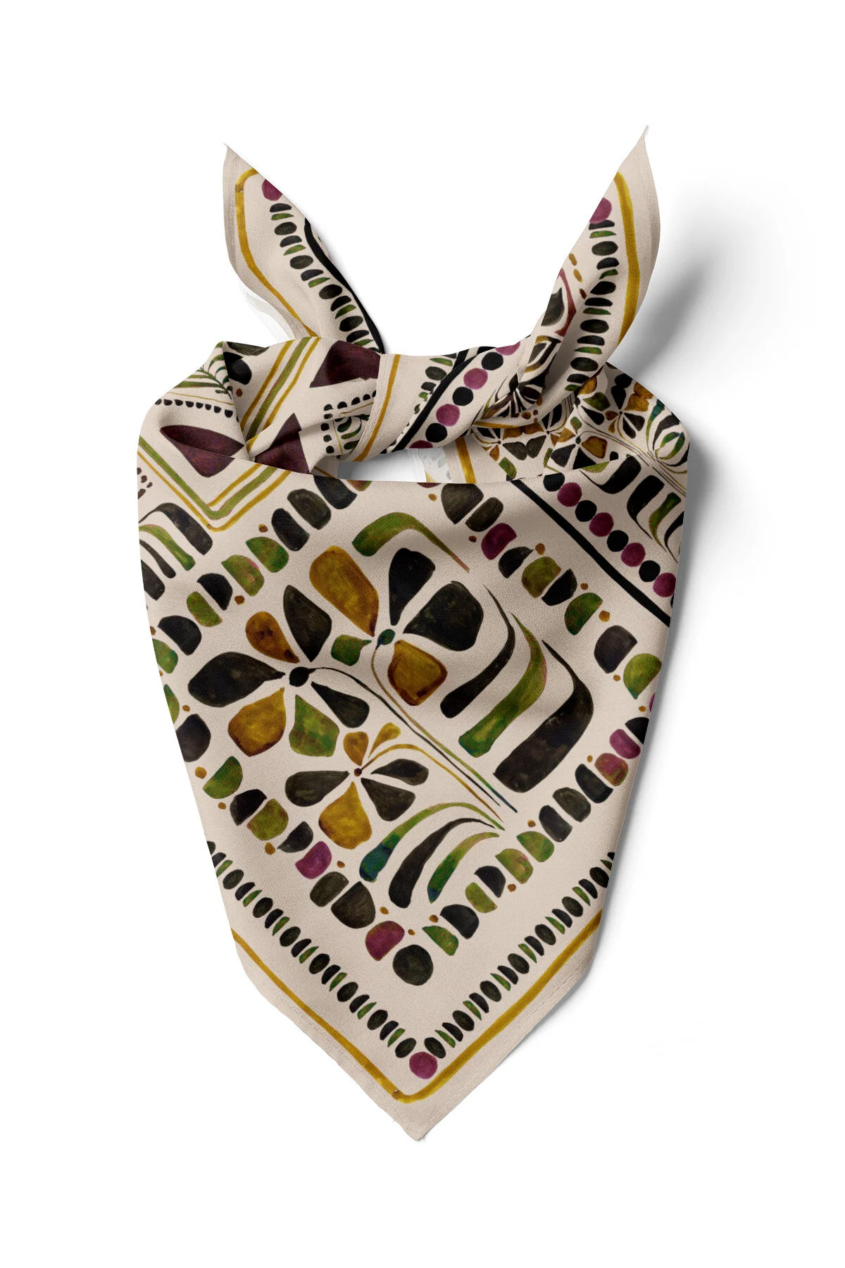 DSCARF BANDANA 60 x 60 Beden" Toka, Taç & Saç Bandı Fiyatı