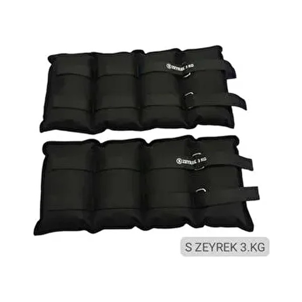 DSM 3 kg × 2 Adet Toplam 6 kg El Ayak Bilek Kas Güçlendiriçi Ağırlık Seti Kum Ağırlık Torbası Diğer Fiyatı