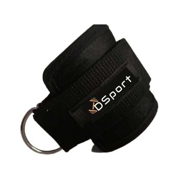 Dsport D Ring Fitness Ayak Bileği Ağırlık Çalışma Kemeri - Siyah Dambıllar & El / Ayak Ağırlıkları Fiyatı