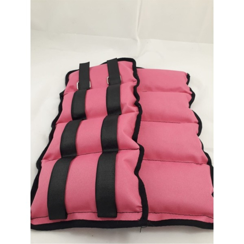 Dsport Pembe El-Ayak Bilek Ağırlığı 1,5 kg Çift (2 Adet) Dambıllar & El / Ayak Ağırlıkları Fiyatı