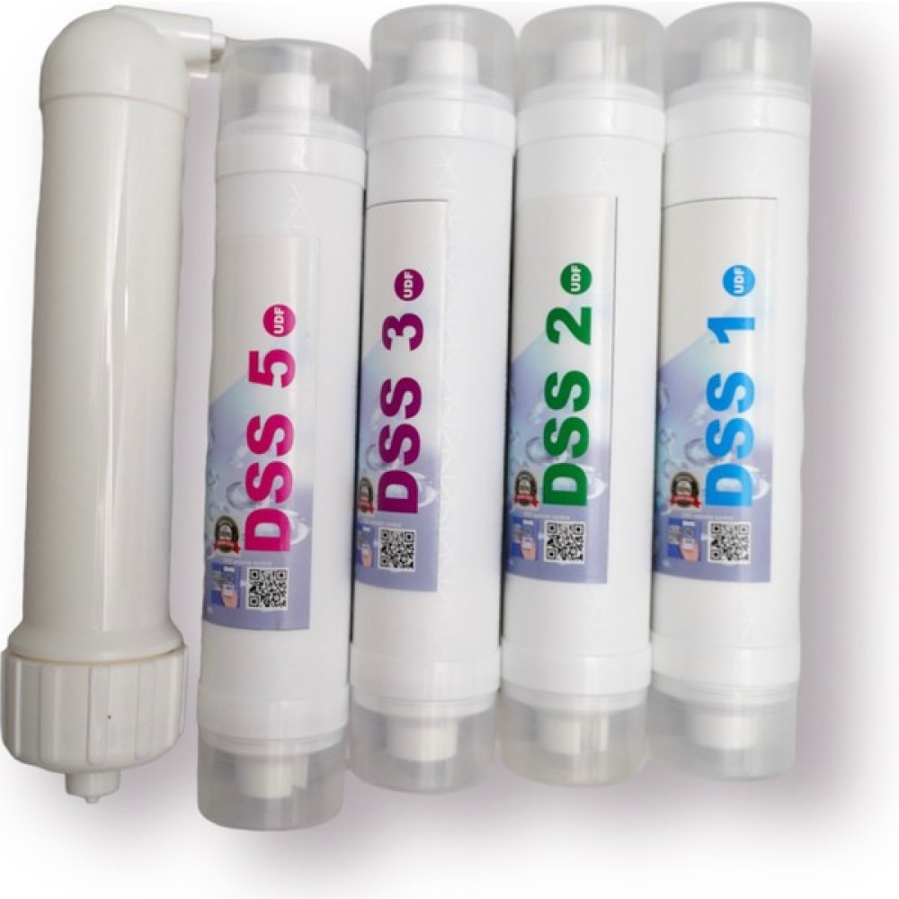 Dss Özuysal Su Arıtma Cihazı Inline Filtre Takımı + Vontron Membran - DSS ÖZUYSAL İNLİNE KİTT+MEMBRAN Bahçe Makinesi Aksesuar & Yedek Parça Fiyatı