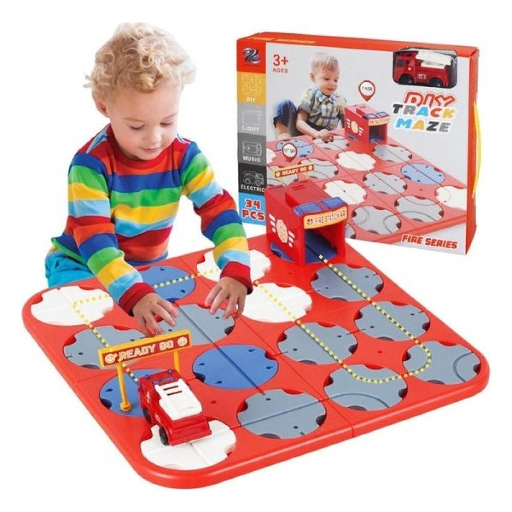 Dsummer Code & Go Kodlama Oyuncağı, Stem, Mantıksal Yol Oluşturma Oyuncağı, Eğitici Oyuncak, Yaratıcı Düşünme, (Yurt Dışından) - Kırmızı Eğitici Oyuncak Fiyatı