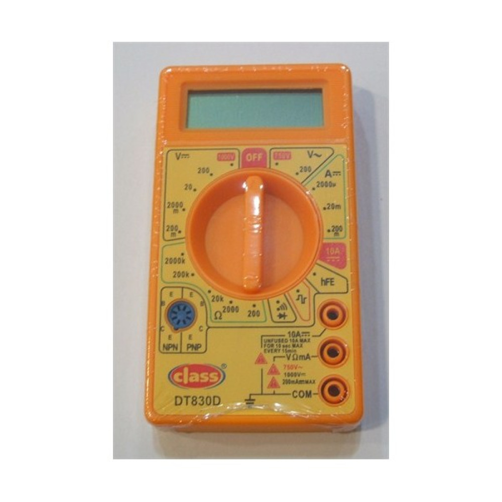 DT-830D Dijital Multimetre Diğer Test ve Ölçüm Cihazları Fiyatı