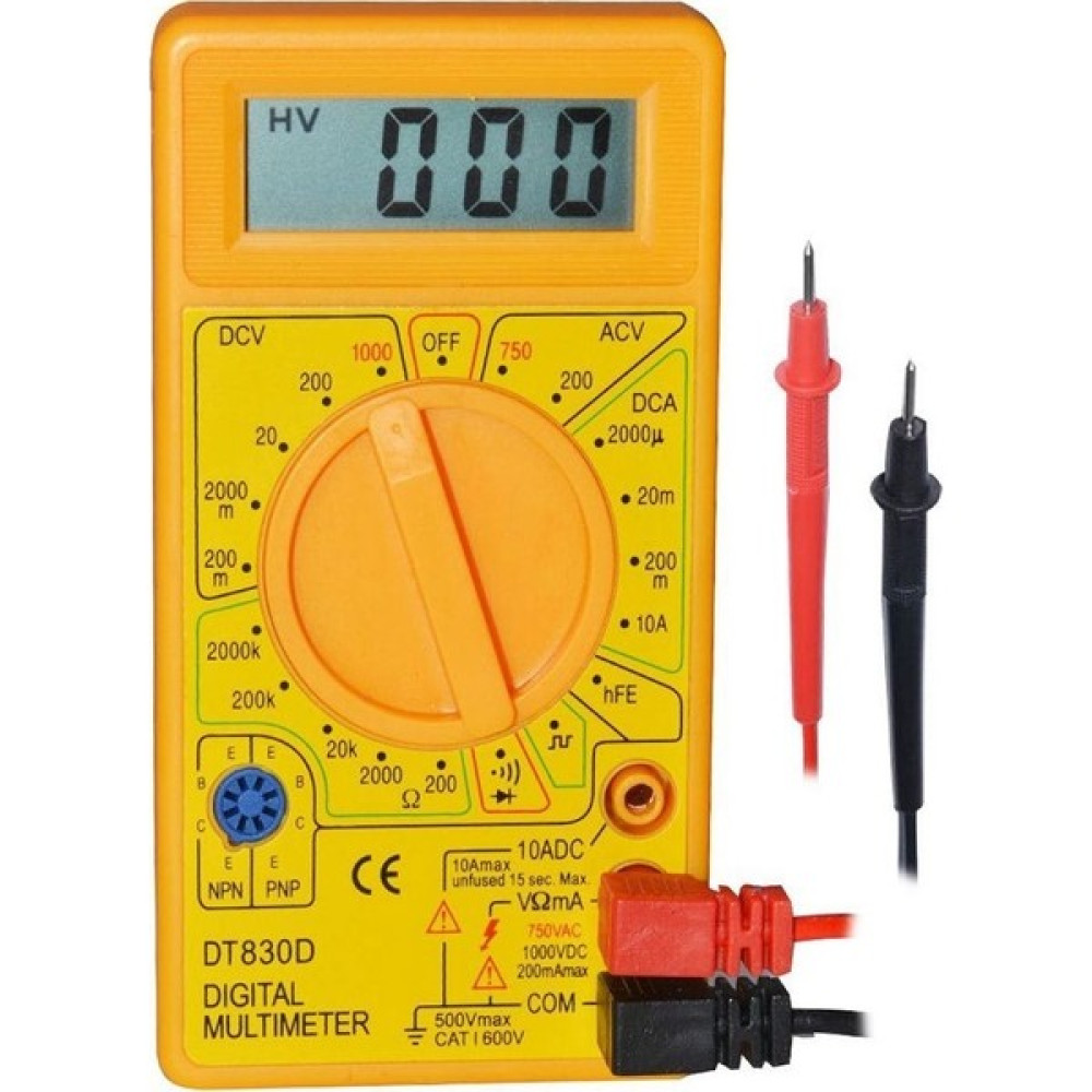 Dt 830D Multimetre Diğer Test ve Ölçüm Cihazları Fiyatı
