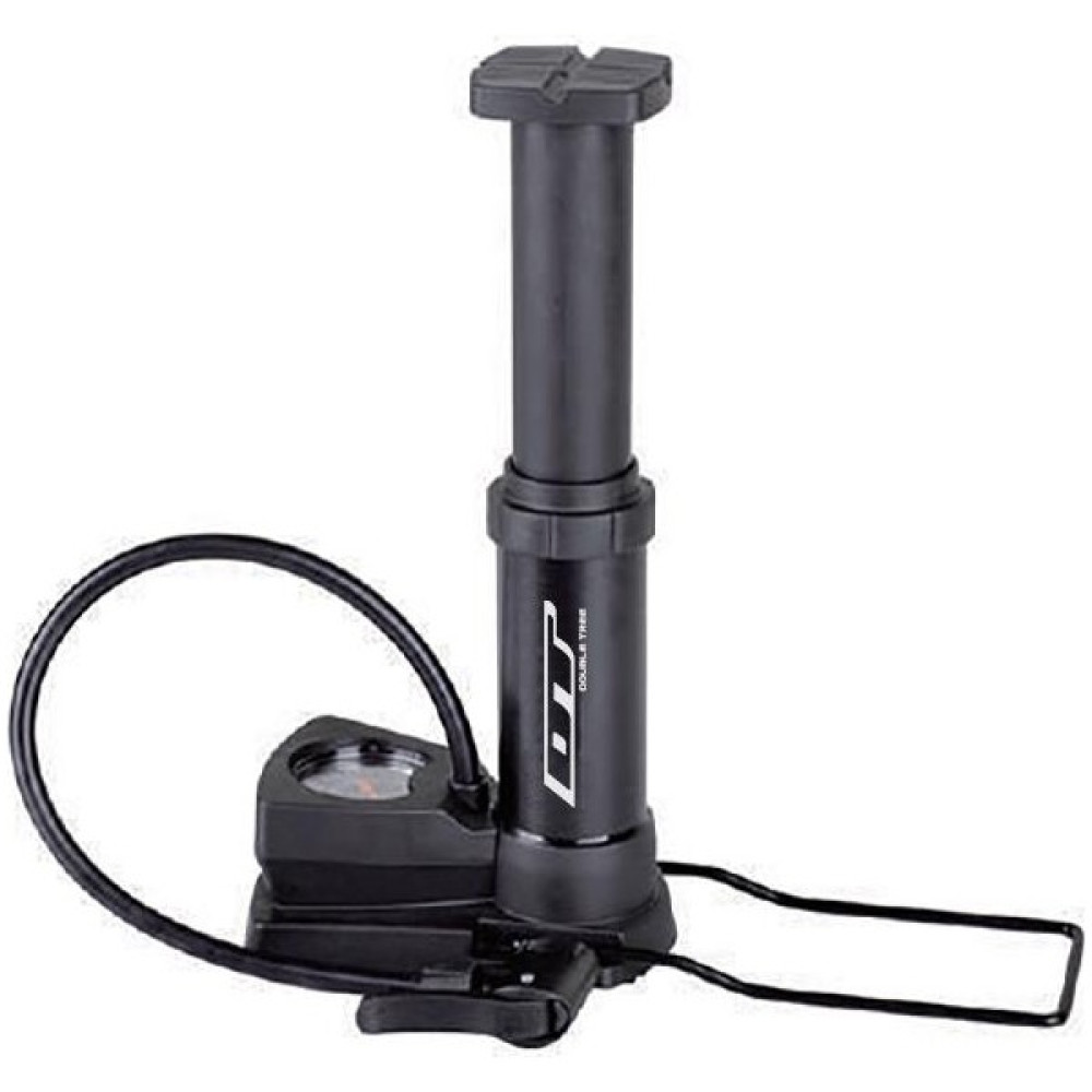 Dt DT-4524BLI Pedal Tip Göstergeli Pompa 160 Psı Alüminyum Bisiklet Aksesuarları Fiyatı