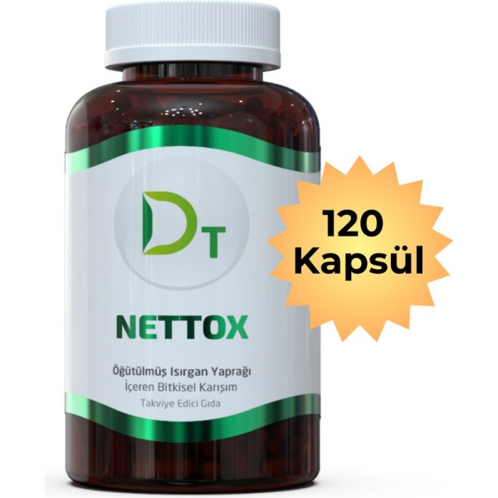 Dt Nettox Kapsül 120 Adet - 1 Adet Oto Boyaları Fiyatı