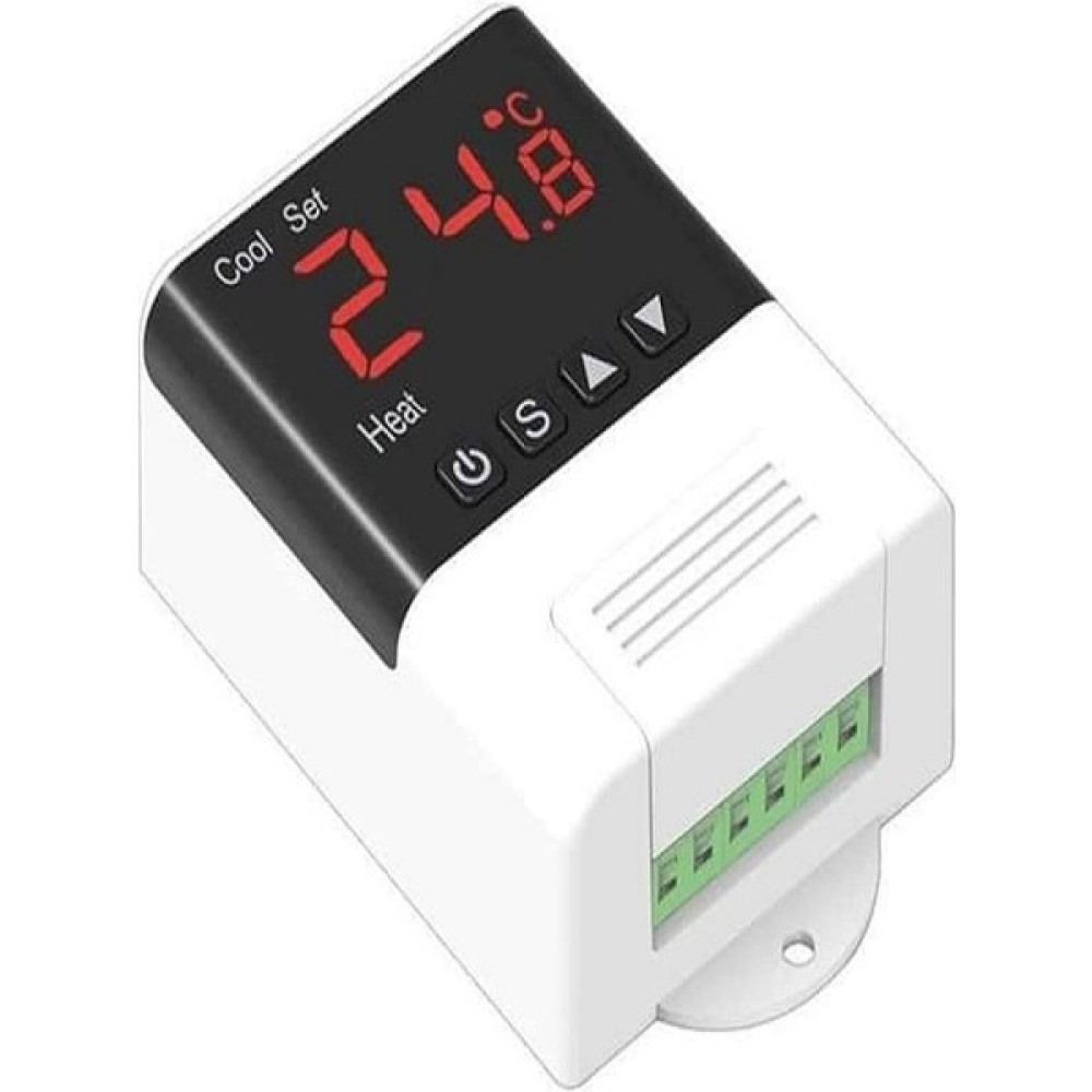 Dtc Led Dijital Sıcaklık Kontrol Cihazı Termostat Ev Akıllı Sıcaklık Kontrol Sistemi Soğutma Diğer Test ve Ölçüm Cihazları Fiyatı