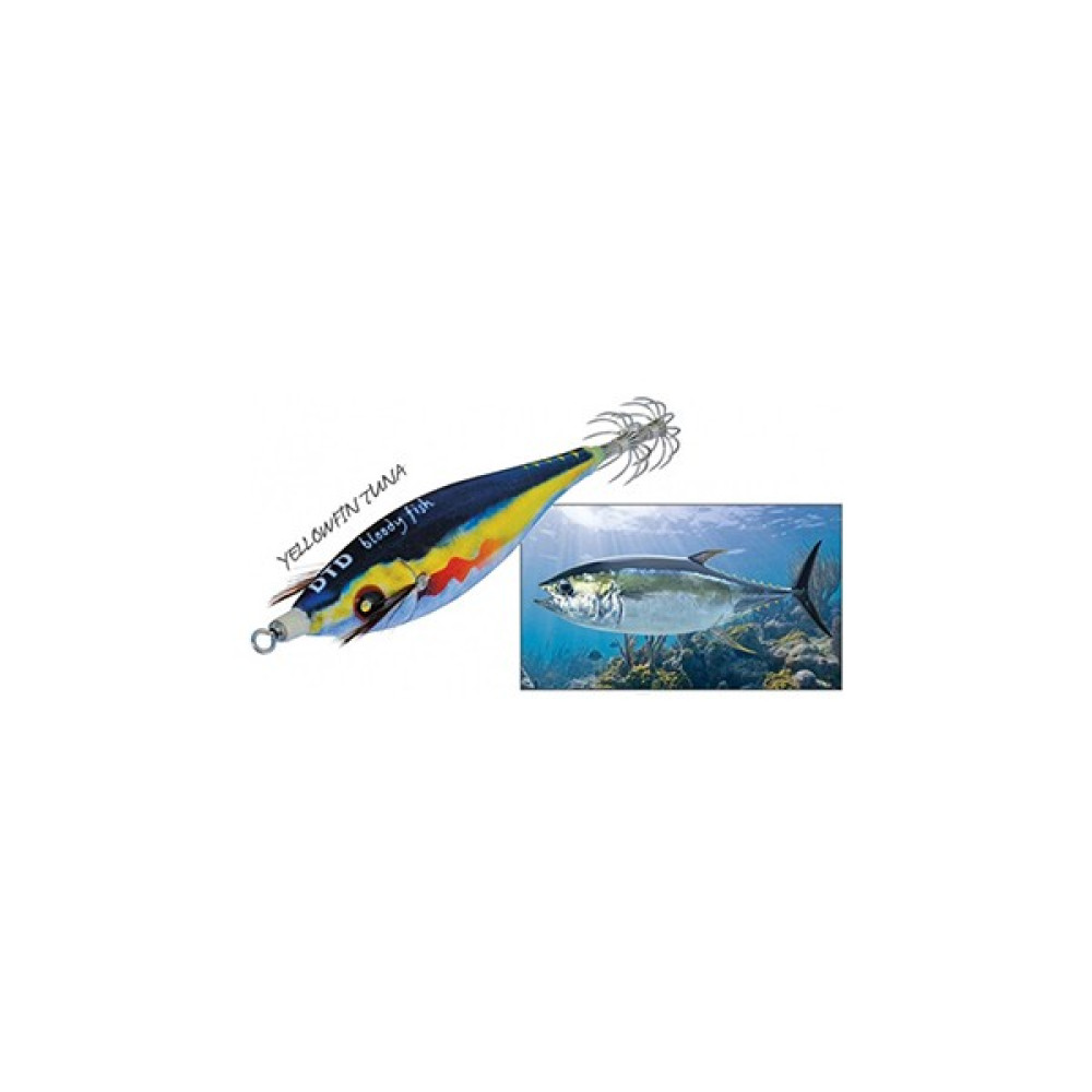 Dtd Bloody Fısh 2.0 6.5 cm 8.1 gr Yellowfın Tuna Oto Boyaları Fiyatı