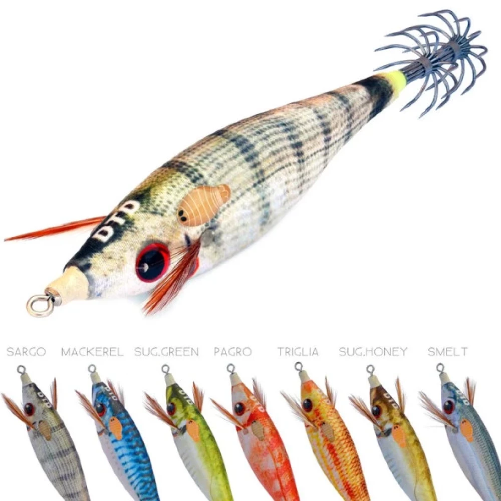 Dtd Real Fish Bukva 2.0 65Mm 8,1Gr Kalamar Zokasi Balıkçılık Malzemeleri Fiyatı