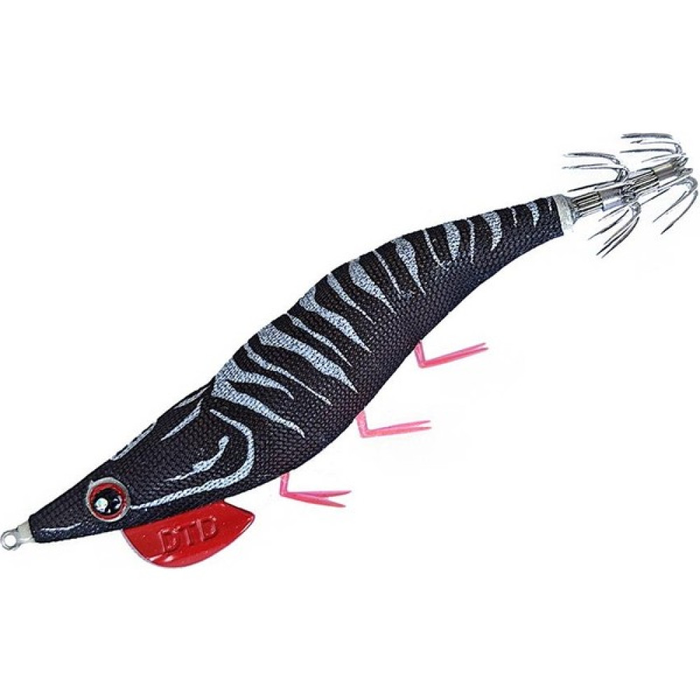Dtd Red Shrimp 3.0 90MM 14,3gr Kalamar Zokası - Black White (Red Glow) Oto Boyaları Fiyatı