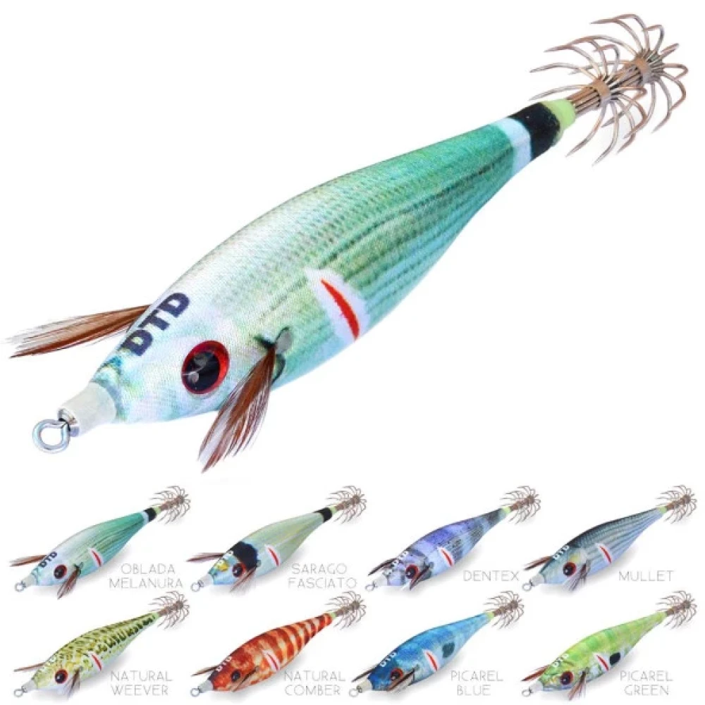 Dtd Wounded Fish Bukva 2.0 65Mm 8,1Gr Kalamar Zokasi Balıkçılık Malzemeleri Fiyatı