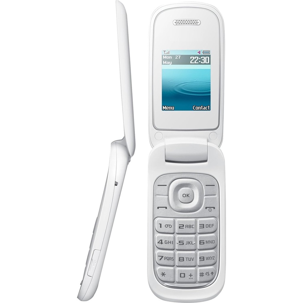 DTS 1270 SamsungKapaklı Tuşlu Cep Telefonu Goldrose - Beyaz Diğer Fiyatı