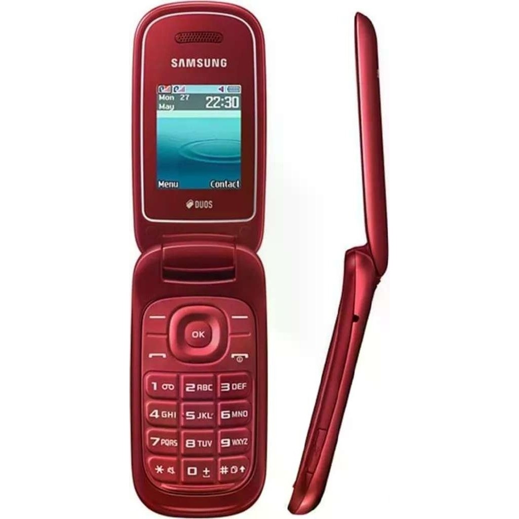 Dts 1270 Samsungkapaklı Tuşlu Cep Telefonu Goldrose - Kırmızı Diğer Fiyatı