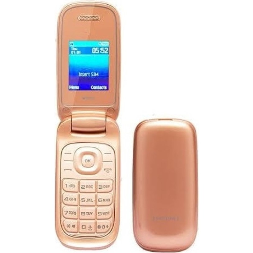 DTS 1270 SamsungKapaklı Tuşlu Cep Telefonu Goldrose - Rose Gold Diğer Fiyatı