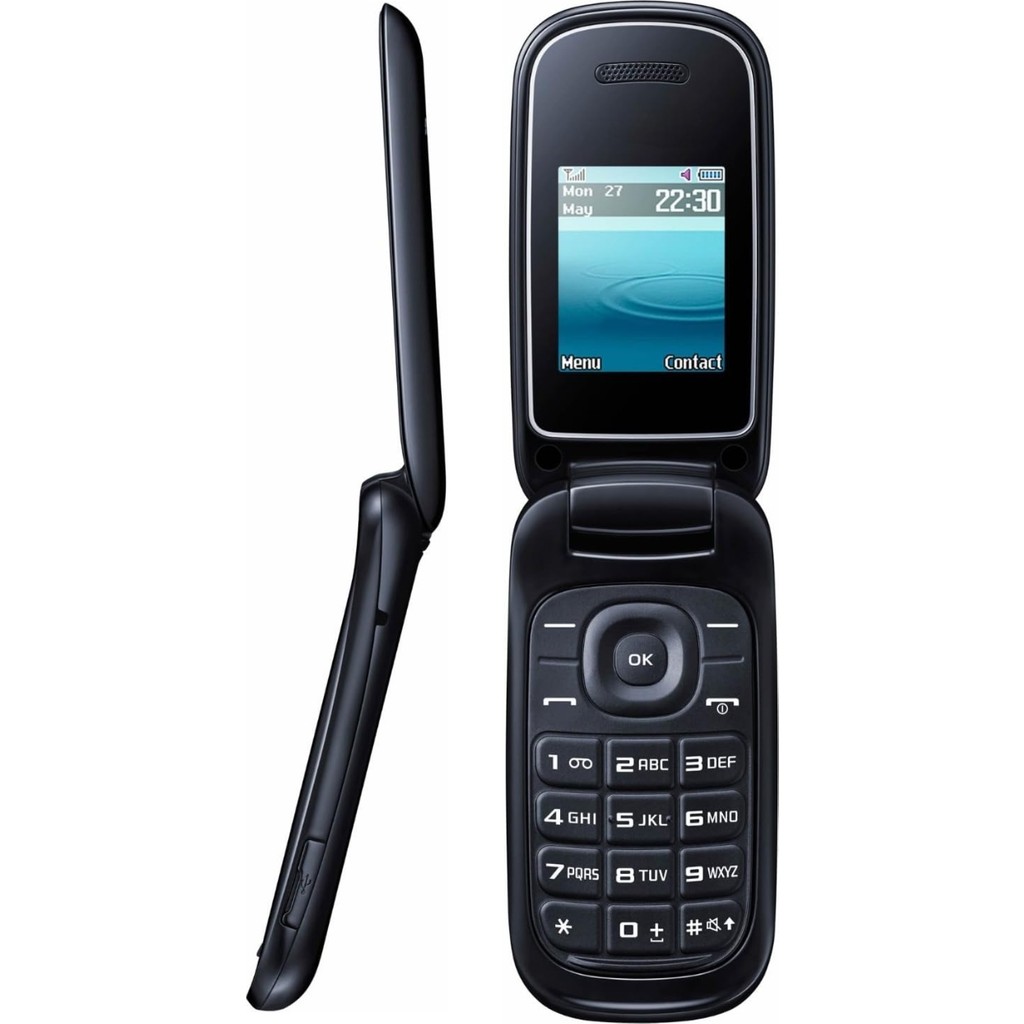 DTS 1270 SamsungKapaklı Tuşlu Cep Telefonu Goldrose - Siyah Diğer Fiyatı