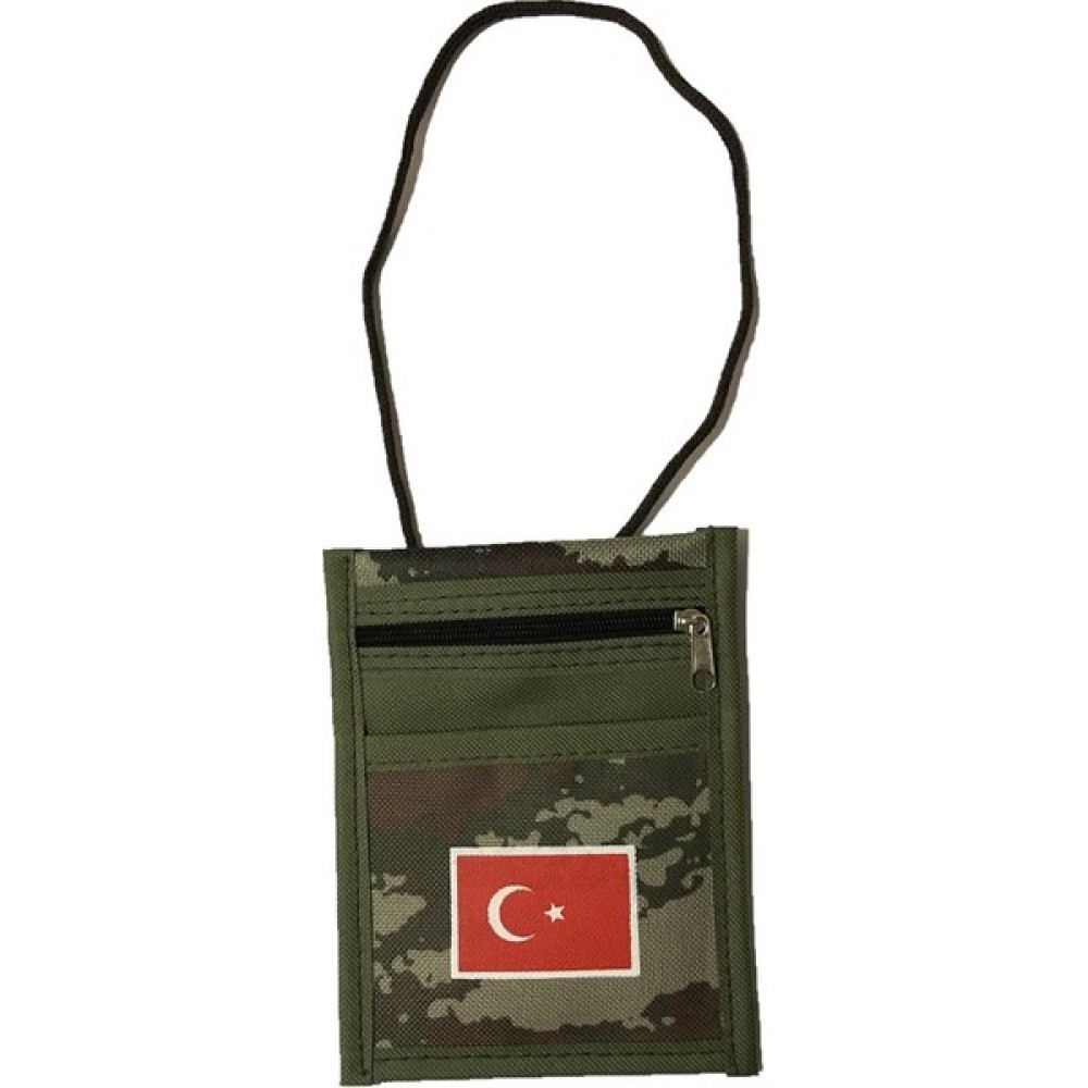 Dts Ipli Askılı Asker Boyun Cüzdanı Erkek Cüzdan Fiyatı