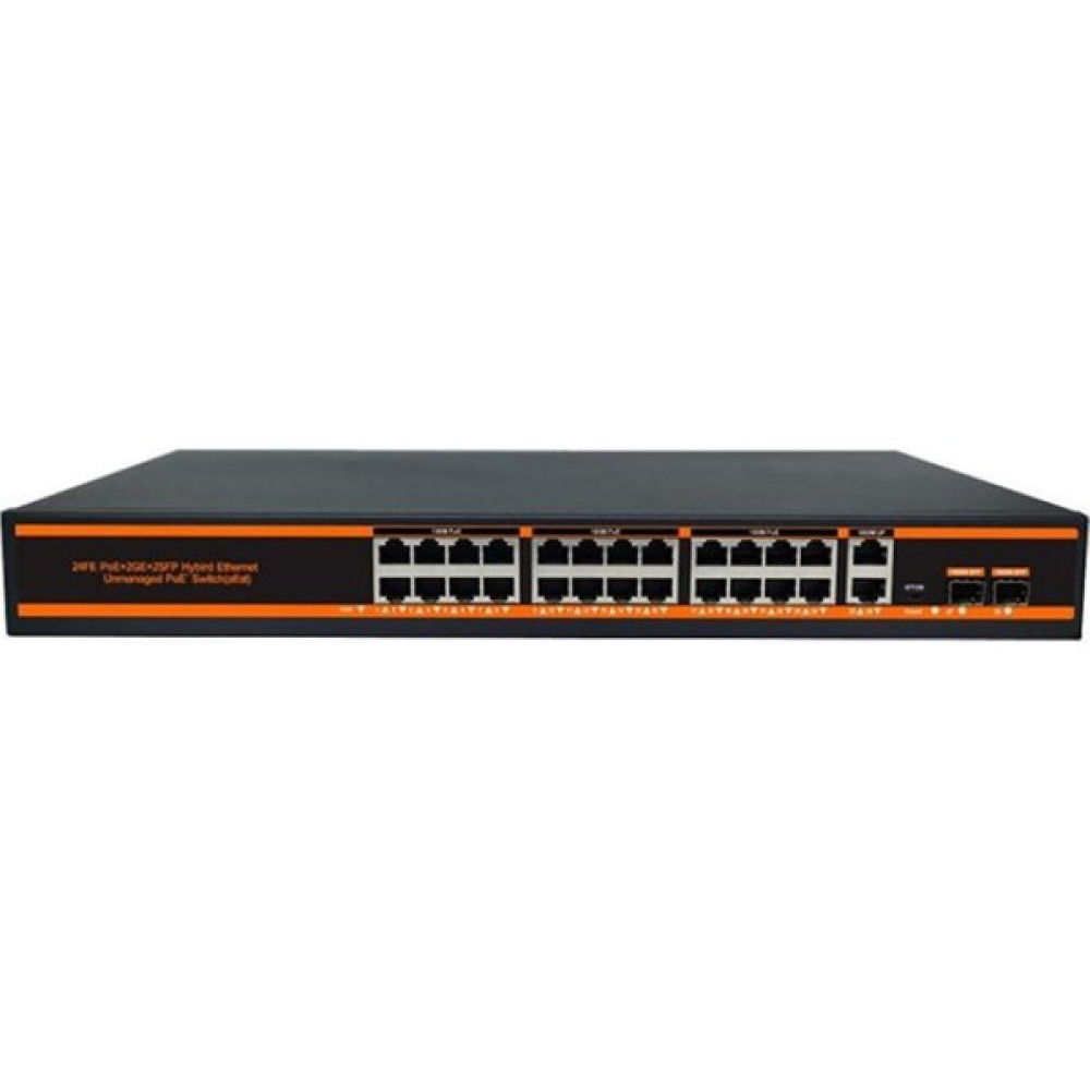DTS Teknoloji Gıgabıt 24 Port+3+Sfp Poe Ethernet Swıtch 300W 10/100/1000 Mbps Hub & Switch Fiyatı