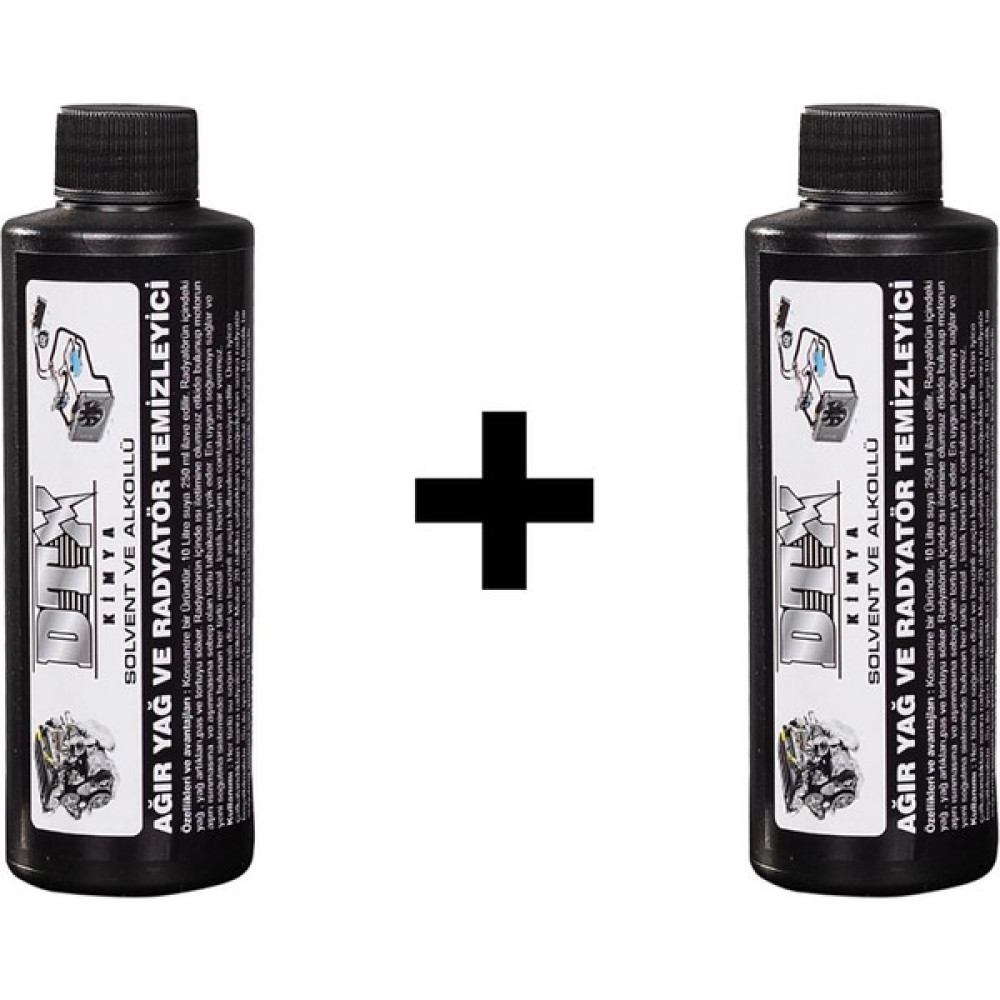Dtx Kimya 2 Adet Solventli Radyatör ve Soğutma Sistemi Temizleyici 500ML Oto Bakım & Temizlik Ürünleri Fiyatı