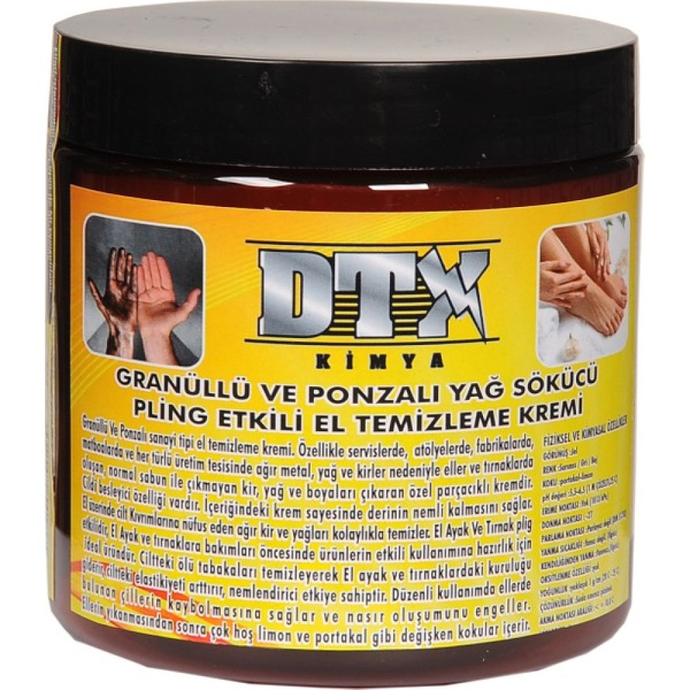 Dtx Kimya Nemlendirici Granüllü ve Ponzalı El ve Ayak Peelingi 500 ml Ayak Bakımı Fiyatı