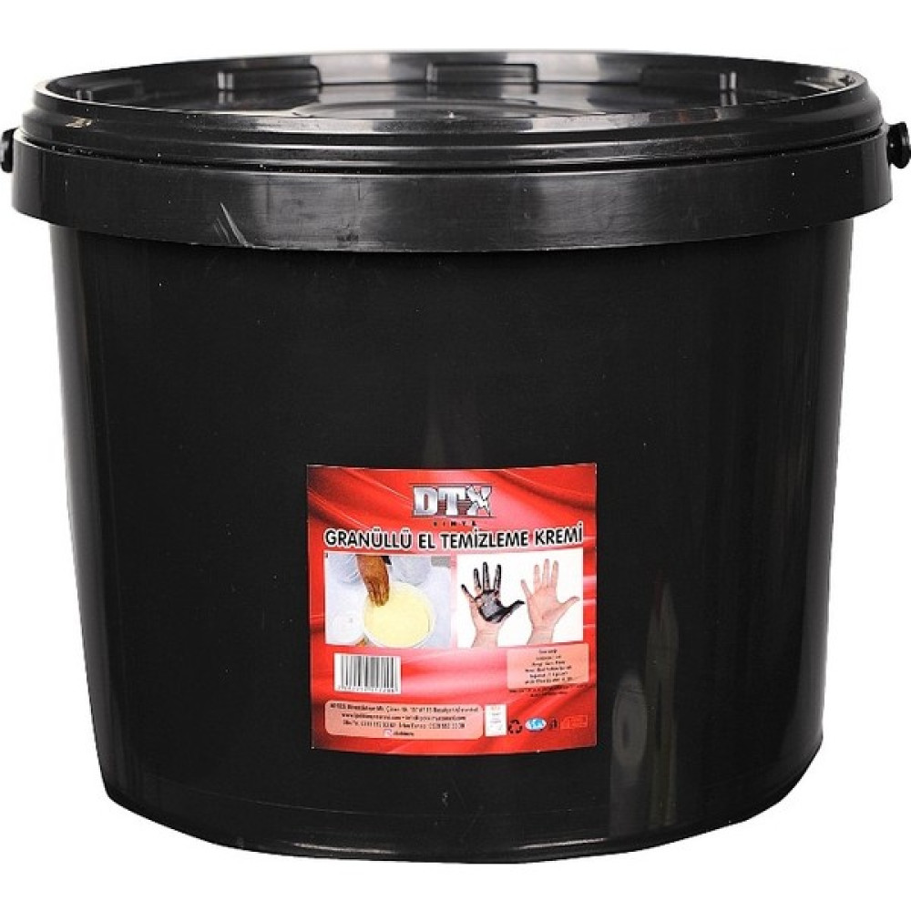 Dtx Kimya Sanayi Tipi Granüllü El Temizleme Sabunu (Kremi) 15 kg - 12 kg Nalburiye & Hırdavat Fiyatı