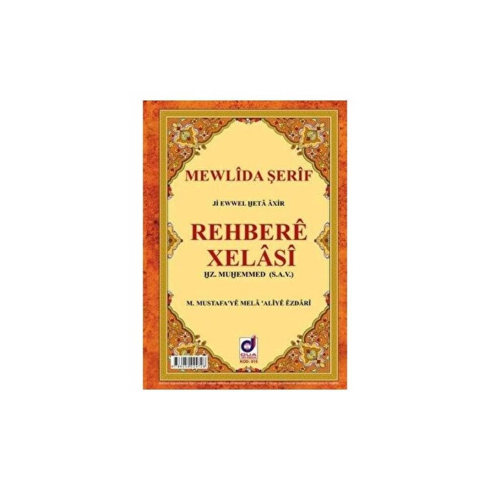 DUA Basın Yayın Mevlid-i Şerif Kürtçe (Latin ve Arabi Harflerle) – Mustafa Turan, 2018, 64 Sayfa Kitap Din Kitapları Fiyatı
