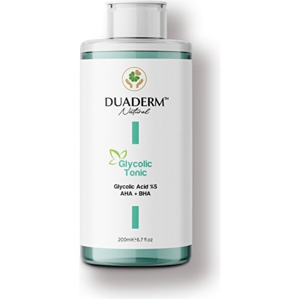 Duaderm Akne Karşıtı ve Ton Eşitleyici Glycolic Tonic (Glycolic Acid 5%, Aha + Bha) 200 ml Cilt Temizleme ve Peeling Fiyatı