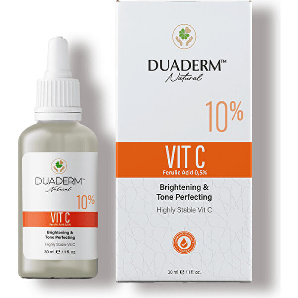Duaderm Aydınlatıcı ve Ton Eşitleyici Vitamin C Serum 30ML Anti-Aging / Yaşlanma Karşıtı Fiyatı