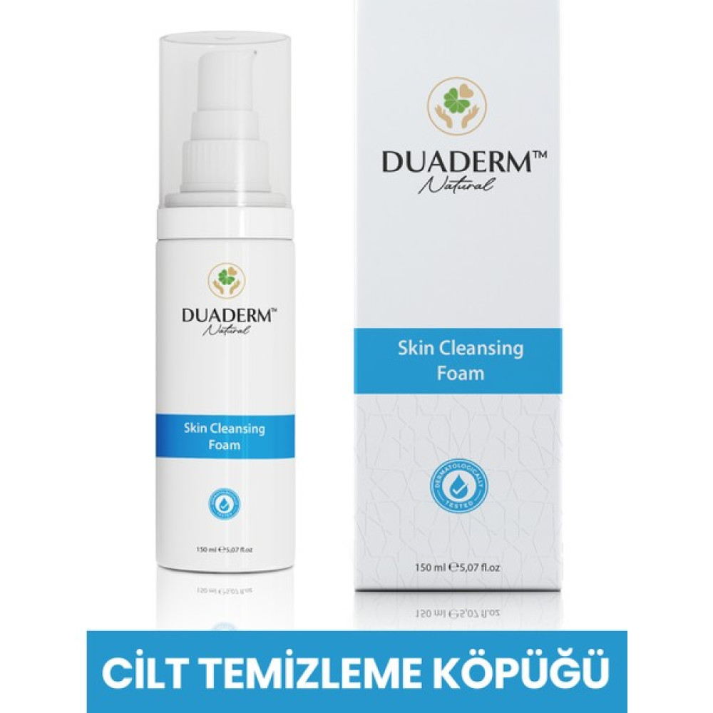 Duaderm Derinlemesine Cilt Temizleme Köpüğü 150ML Cilt Temizleme ve Peeling Fiyatı