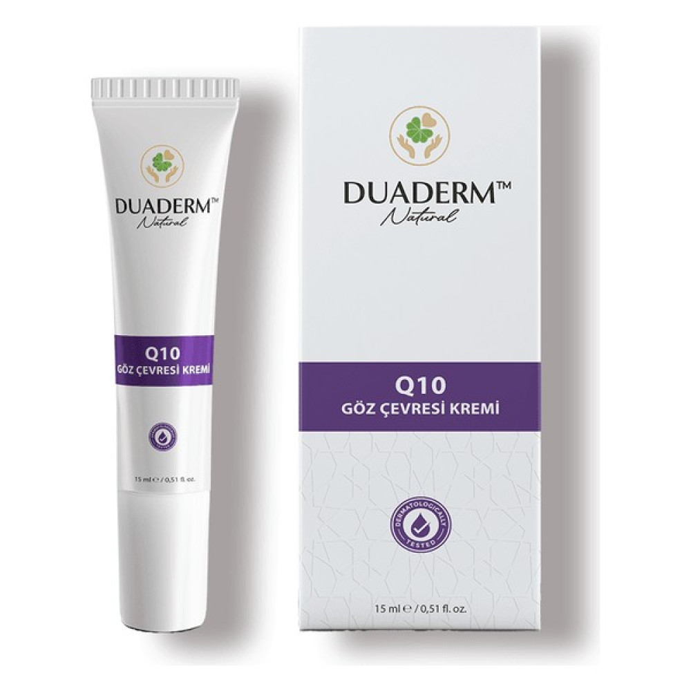 Duaderm Kırışma Karşıtı ve Nemlendirici Q10 Göz Çevresi Kremi 15ML Göz Kremi Fiyatı