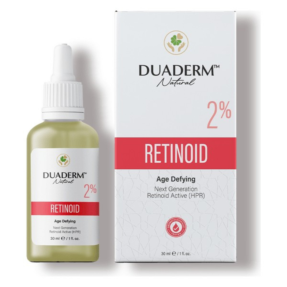 Duaderm Kırışma ve Akne Karşıtı Retinoid %2 Serum (Aha Bha + Pha) 30ML Anti-Aging / Yaşlanma Karşıtı Fiyatı