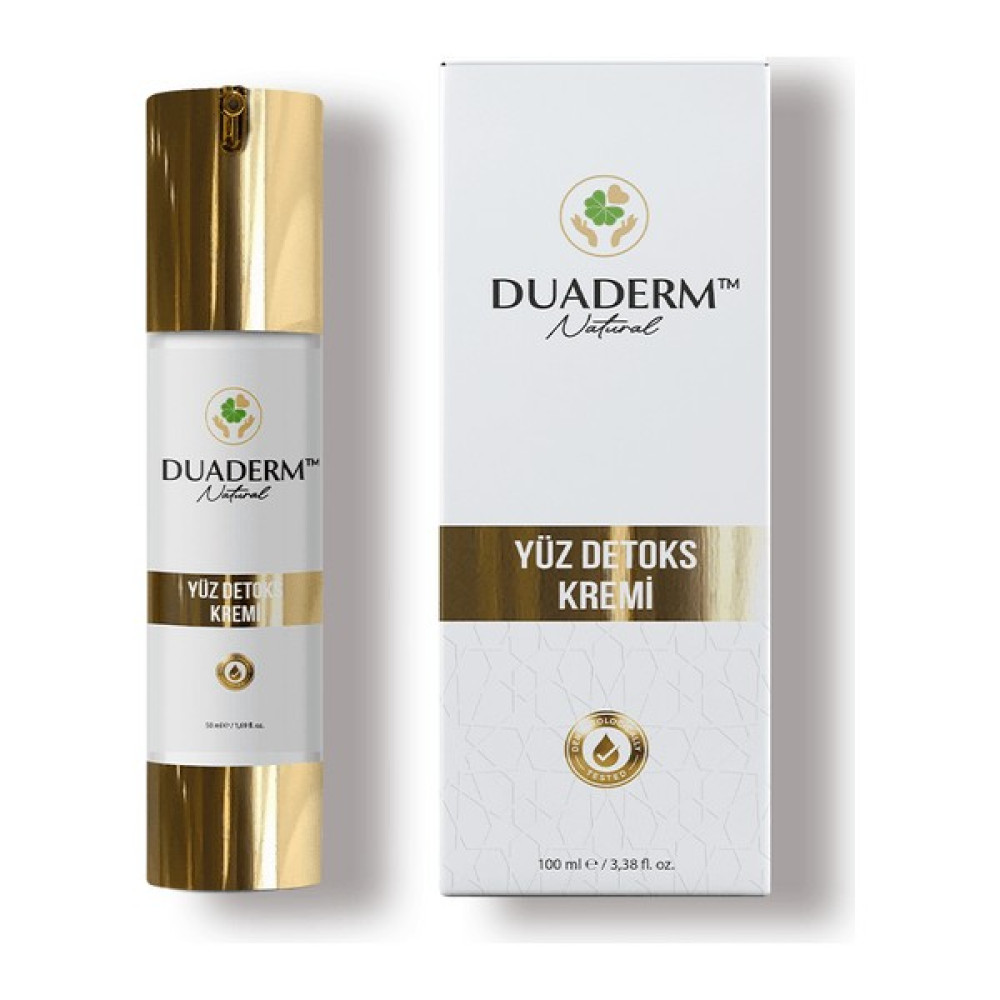 Duaderm Nemlendirici, Besleyici ve Onarıcı Yüz Detoks Kremi 50ML Oto Boyaları Fiyatı