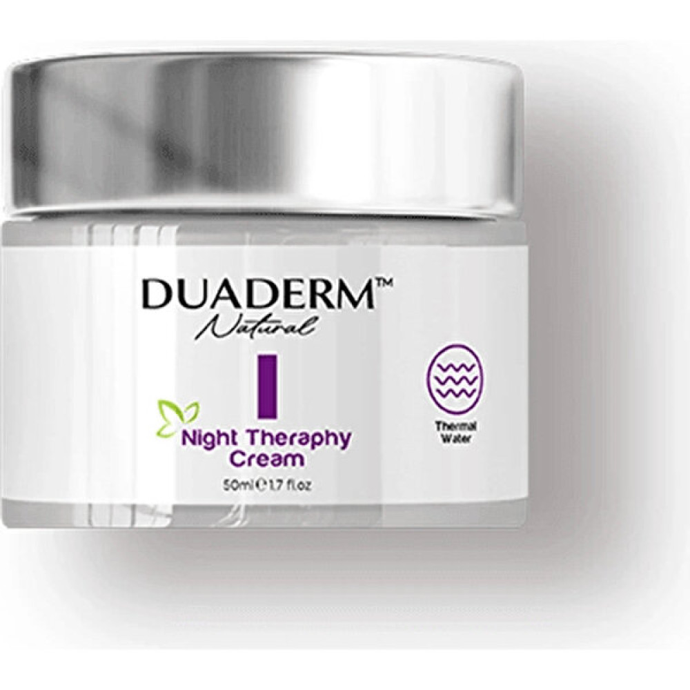 Duaderm Nemlendirici, Onarıcı Night Theraphy Cream (Liposomal Vit C & Vit A + Petinyl Palmitate) 50 ml Gece Kremleri Fiyatı