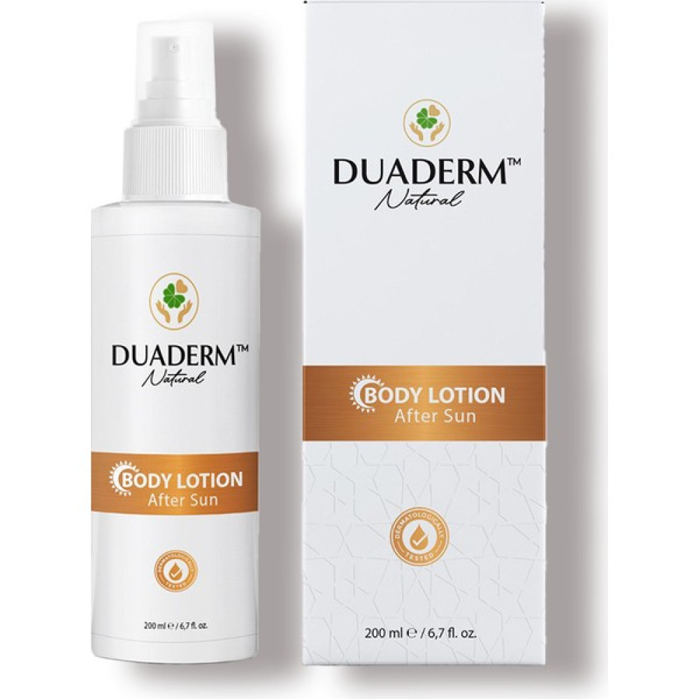 Duaderm Nemlendirici ve Onarıcı After Sun Vücut Losyonu 250ML Oto Boyaları Fiyatı