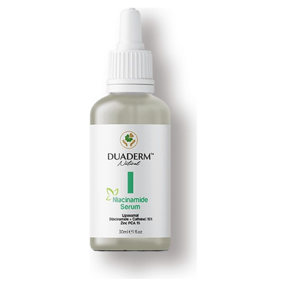 Duaderm Siyah Nokta ve Gözenek Karşıtı Niacinamide (Vit B3, Zinc Pca 1%) Serum 30 ml Anti-Aging / Yaşlanma Karşıtı Fiyatı