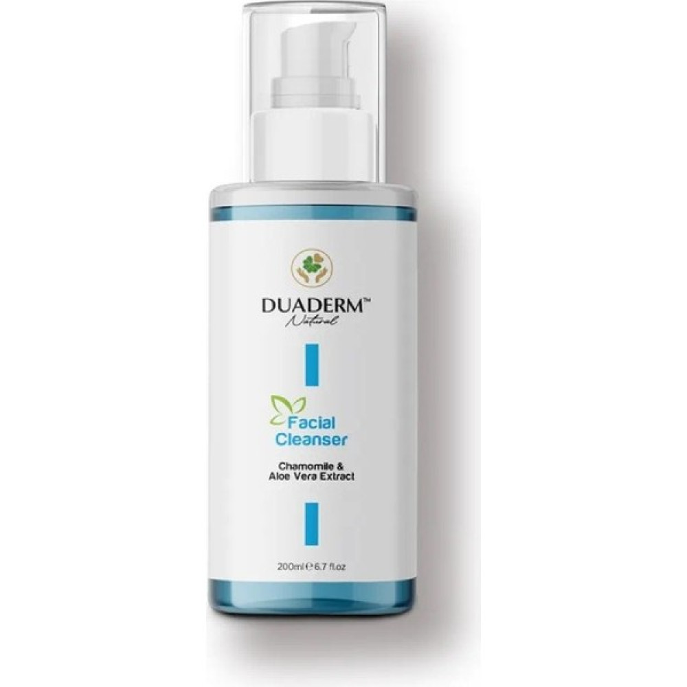 Duaderm Ultra Etkili Yüz Temizleme Jeli 200 ml Cilt Temizleme ve Peeling Fiyatı