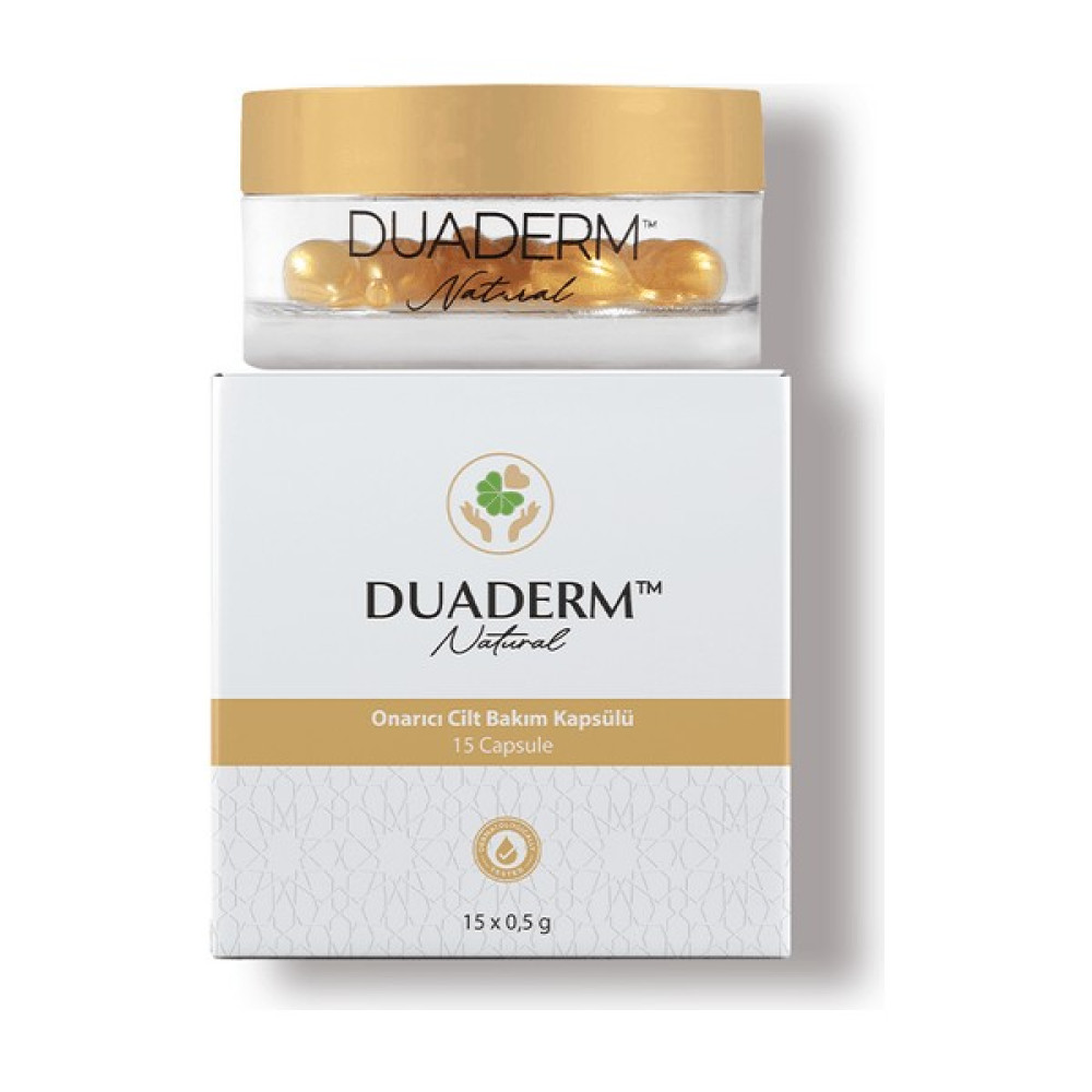 Duaderm Yaşlanma ve Leke Karşıtı Onarıcı Cilt Bakım Kapsülü 15 Adet Anti-Aging / Yaşlanma Karşıtı Fiyatı