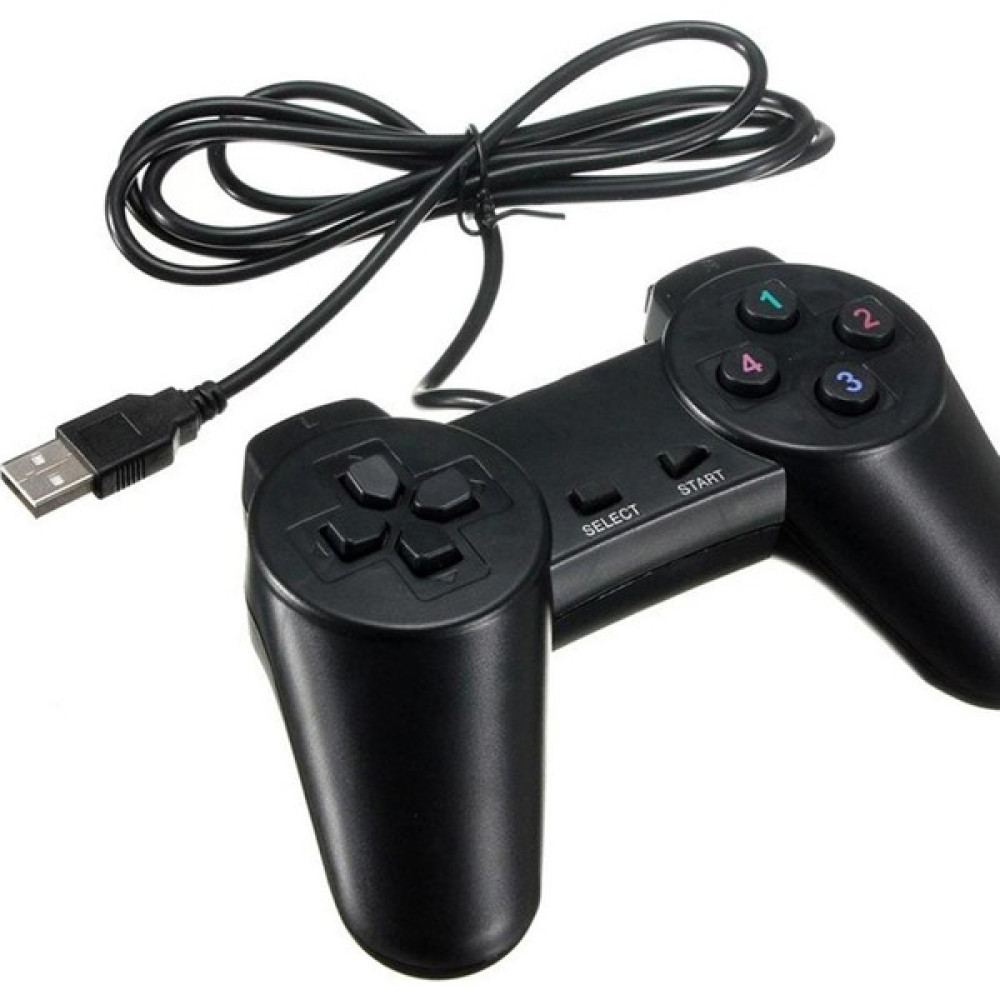 Dual Shock Pc Game Pad Kablolu Oyun Kolu Pc Ps3 Ps4 Uyumlu Konsol Aksesuarları Fiyatı