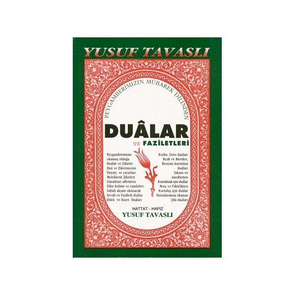 Dualar Ve Faziletleri-Yusuf Tavaslı Diğer Fiyatı